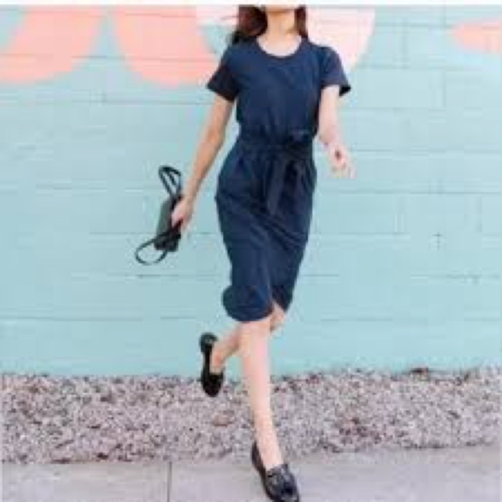 Smash and Tess Navy Rebecca Wrap Dress